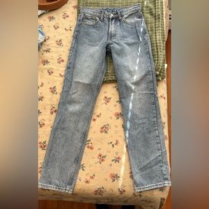 John Galt Straight Leg Jeans